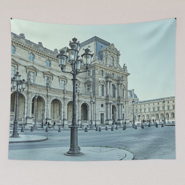Item preview, Louvre Museum in Paris designed and sold by Skayart.