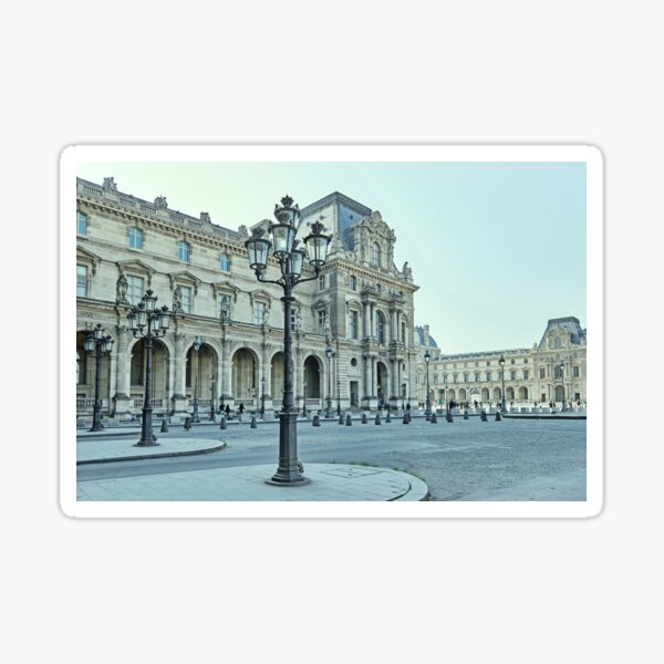 Item preview, Louvre Museum in Paris designed and sold by Skayart.