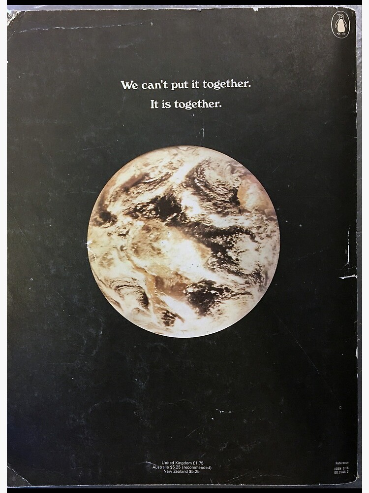 Whole Earth Catalog Earthrise #2