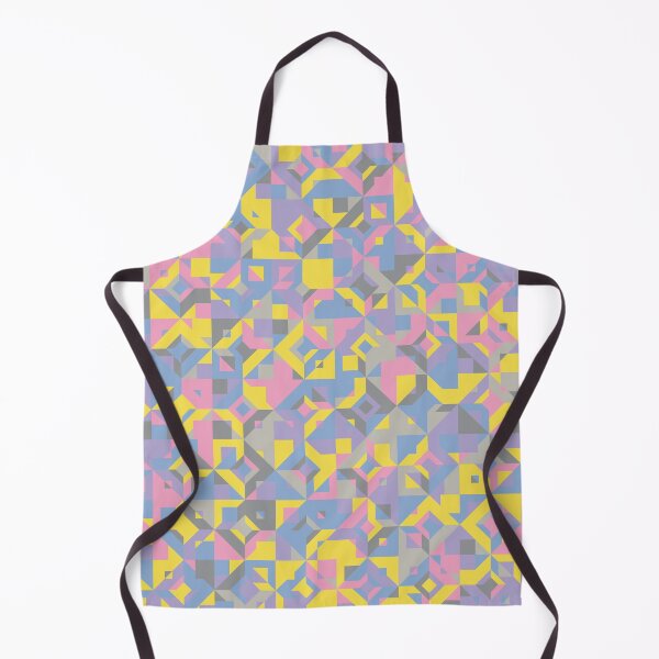 Artikelvorschau, Square and triangular geometric shapes in abstract multicolor mosaic entworfen und verkauft von acidmit.