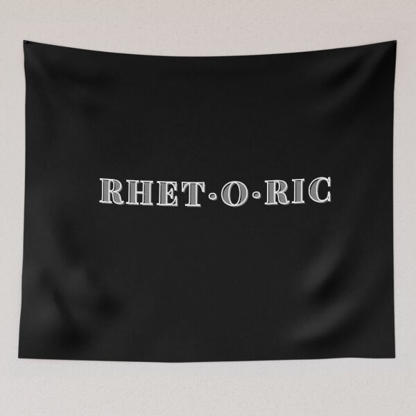 Item preview, Rhetoric designed and sold by China Net Lingo.