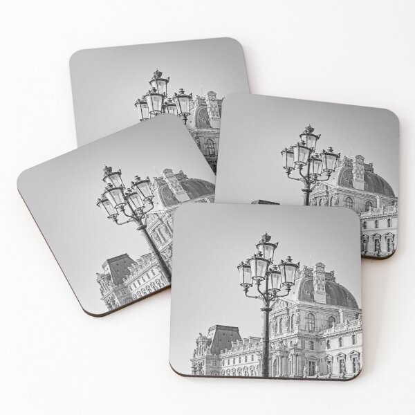 Item preview, Louvre Museum in Paris designed and sold by Skayart.