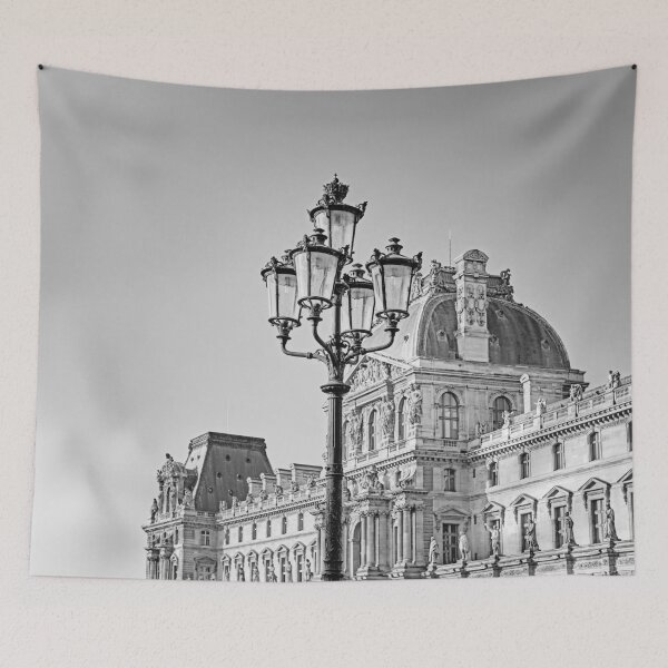 Item preview, Louvre Museum in Paris designed and sold by Skayart.