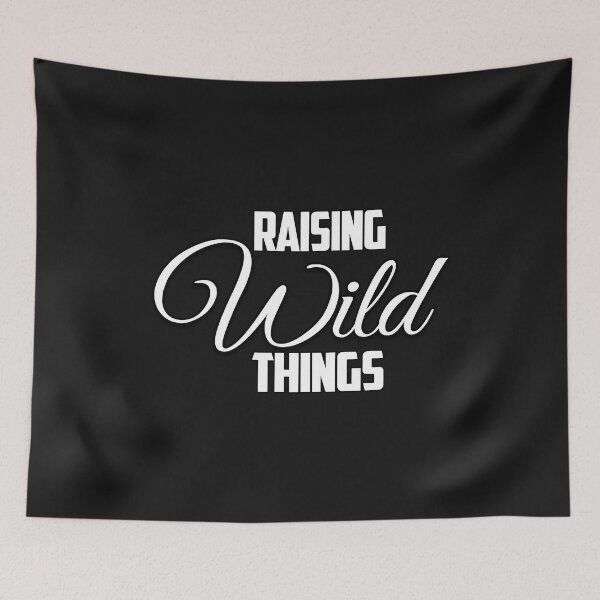 Item preview, Raising Wild Things, Funny Mom Life, Mom, Cute Mom Gift, Mothers Day Gift designed and sold by oussimakh.