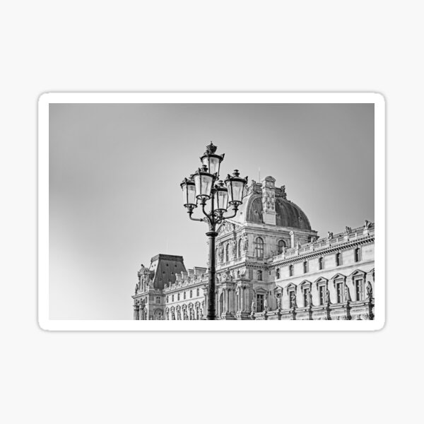Item preview, Louvre Museum in Paris designed and sold by Skayart.
