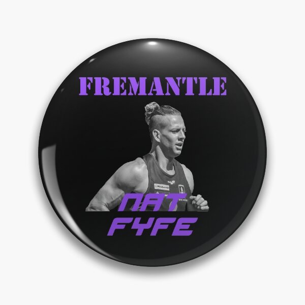 Item preview, Fremantle Legend Fyfe designed and sold by AmazingBubble.