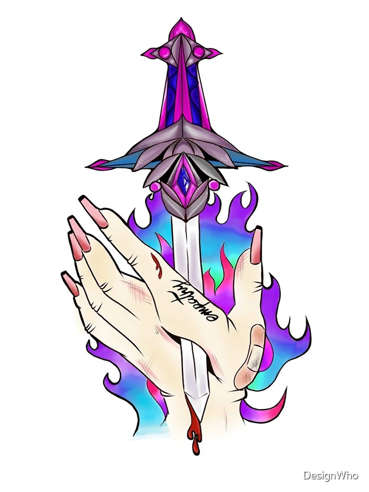 Thumbnail 4 of 4, iPhone Case, Dagger designed and sold by DesignWho.
