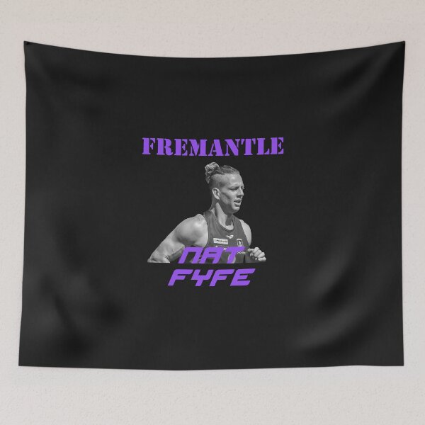 Item preview, Fremantle Legend Fyfe designed and sold by AmazingBubble.