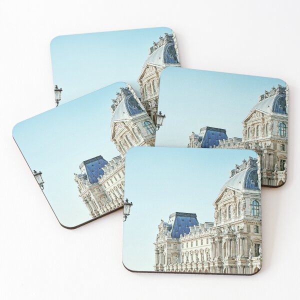 Item preview, Louvre Museum in Paris designed and sold by Skayart.