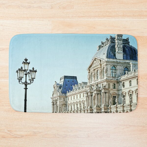 Item preview, Louvre Museum in Paris designed and sold by Skayart.