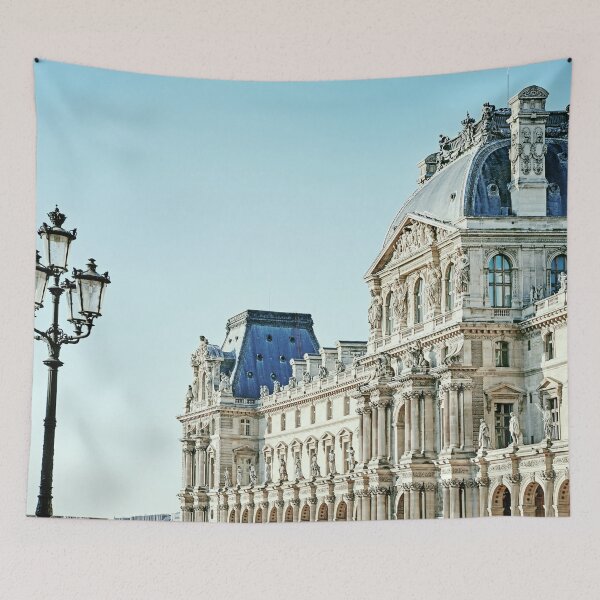 Item preview, Louvre Museum in Paris designed and sold by Skayart.