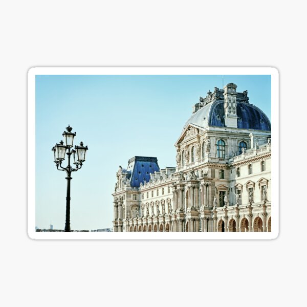 Item preview, Louvre Museum in Paris designed and sold by Skayart.