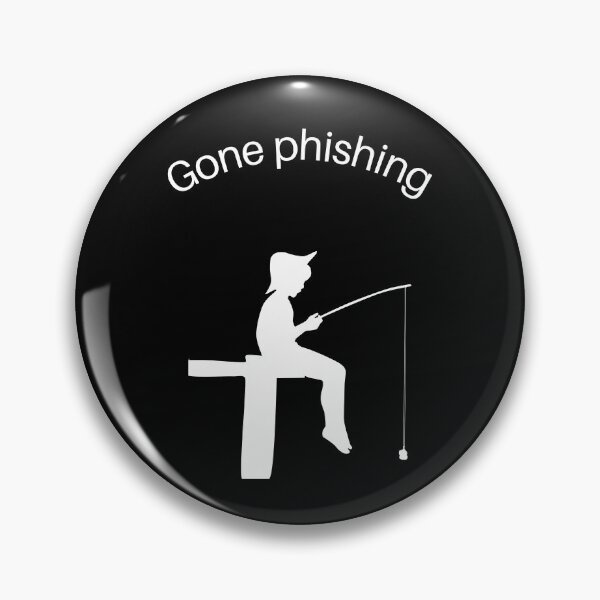 Item preview, Gone phishing designed and sold by cybersecurity-0.