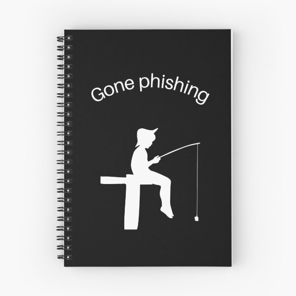 Item preview, Gone phishing designed and sold by cybersecurity-0.