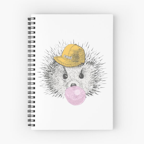 Item preview, hedgehog rapper designed and sold by zanbo.