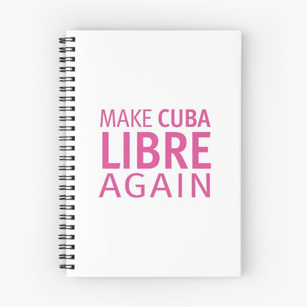 Item preview, Make Cuba Libre Again - Pink Variant designed and sold by JuventudRevende.