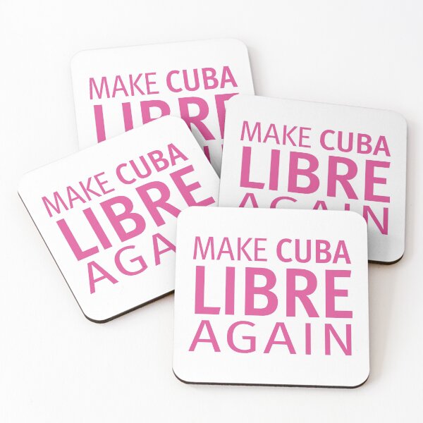 Item preview, Make Cuba Libre Again - Pink Variant designed and sold by JuventudRevende.