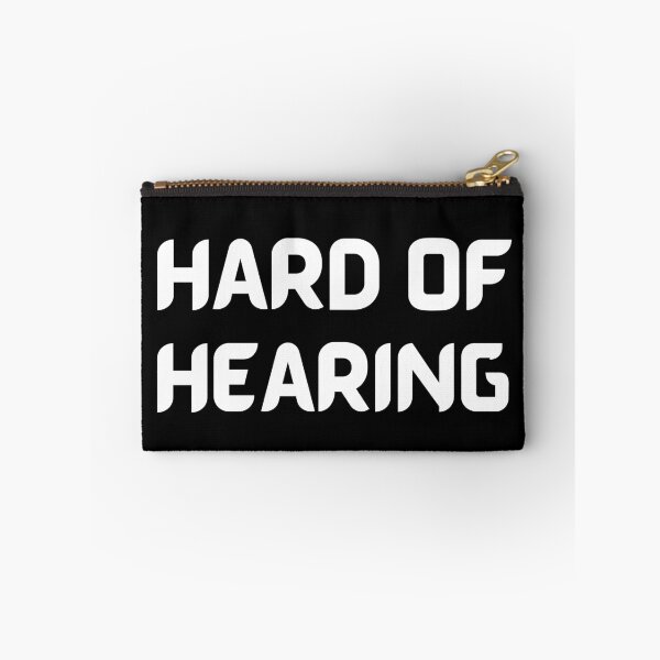 Item preview, Hard Of Hearing designed and sold by SimpleUniverse.
