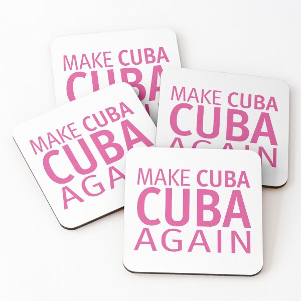 Item preview, Make Cuba Cuba Again - Pink Variant designed and sold by JuventudRevende.