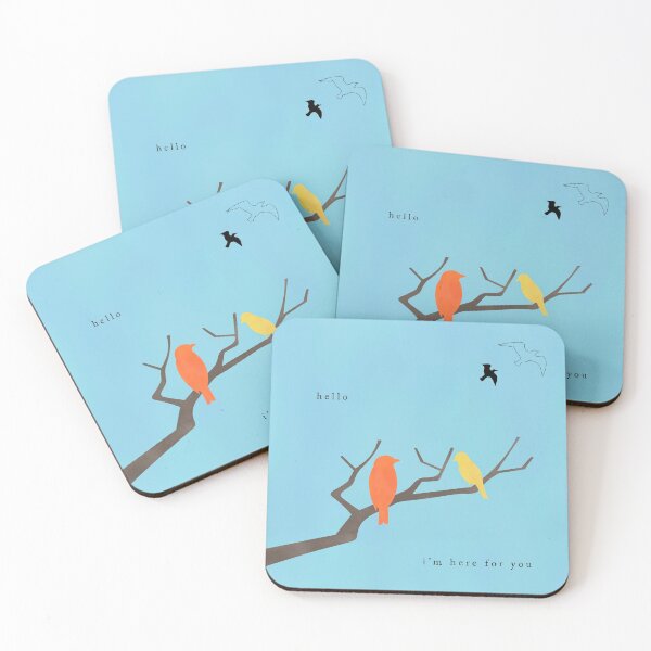 Item preview, hello I’m here for you designed and sold by natural-neutral.