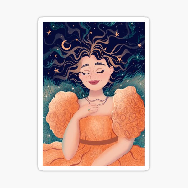 Daydreamer Sticker