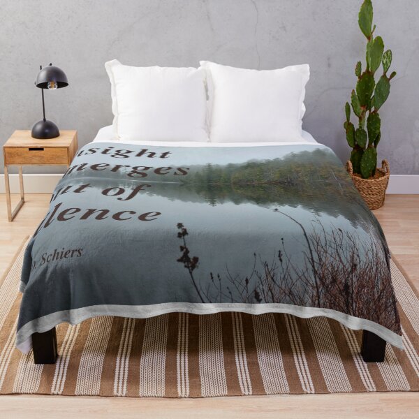 Item preview, Tadjiss Lake, Insight Emerges out of Silence designed and sold by CassieNash.