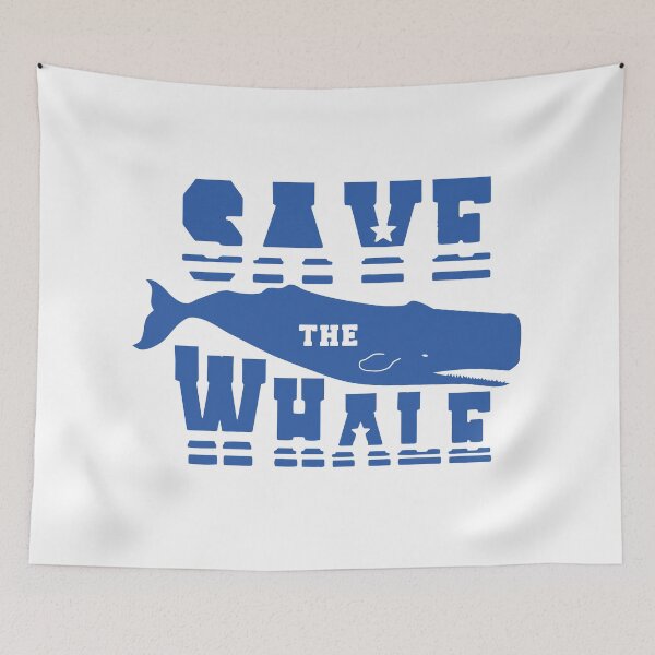 Item preview, Save the Whale designed and sold by hichametta.