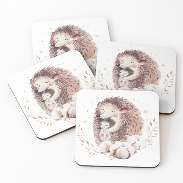 Item preview, mother hedgehog designed and sold by zanbo.
