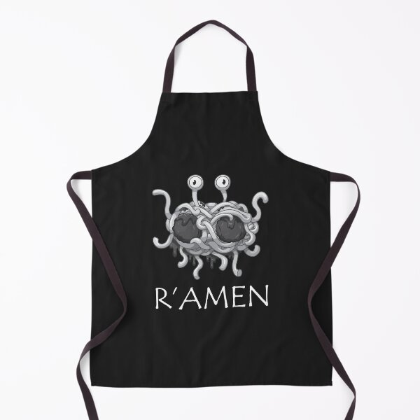 Item preview, R'amen - The Flying Spaghetti Monster (FSM) Amen designed and sold by Kris Kuhn.
