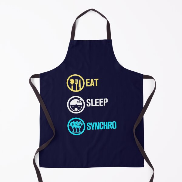 Item preview, Synchronized Skating Eat Sleep Synchro designed and sold by jaygo.