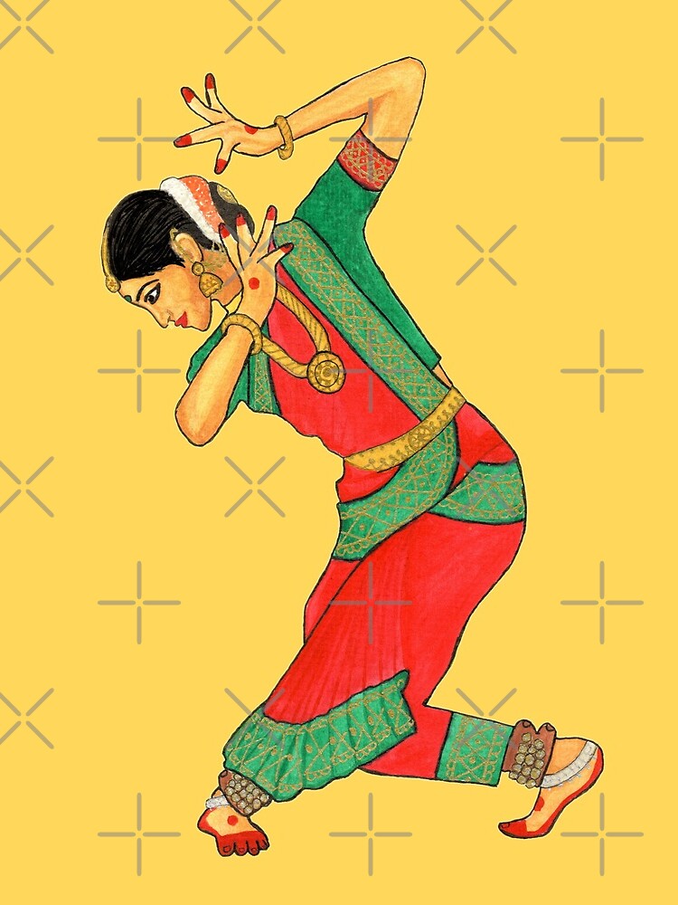 Indian Dancer Line Art, Instantly Downloadable Print - Etsy | Line art,  Indian art, Newspaper painting