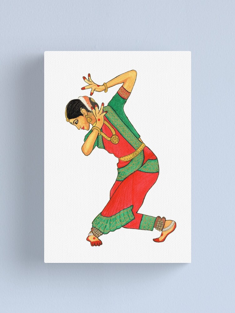 Bharatanatyam dancer art - Indian classical dance / dancer