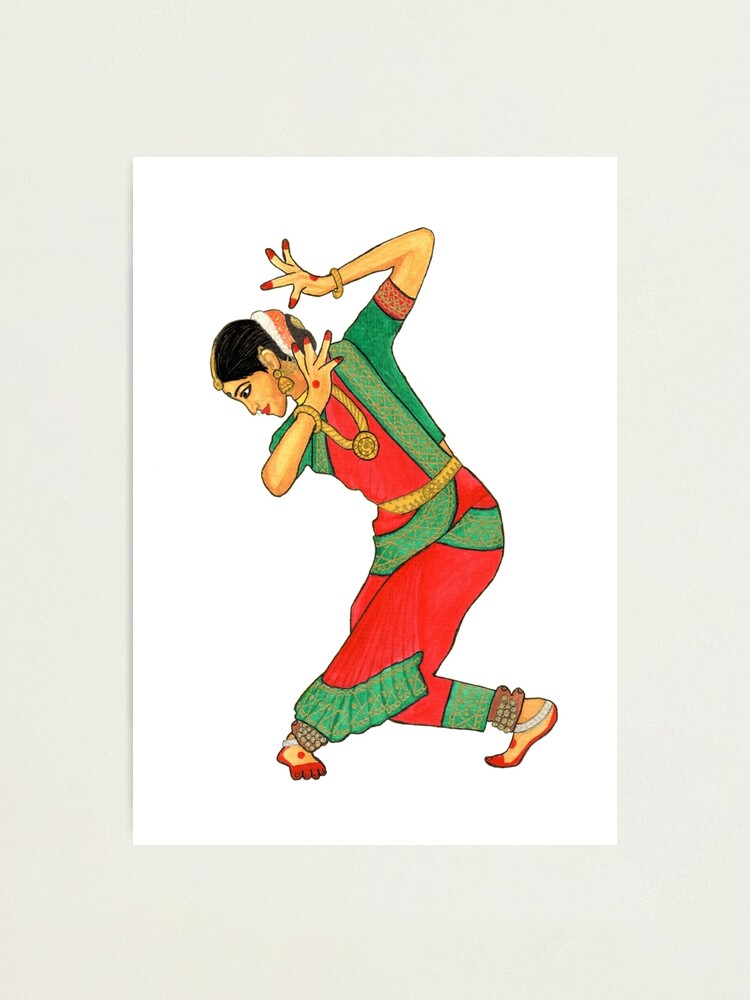 Indian Classical Dance Drawing Photos and Images & Pictures | Shutterstock
