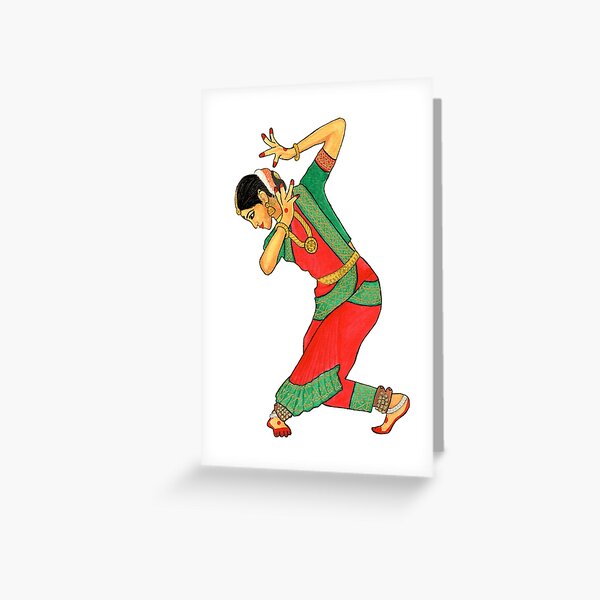 Indian Dancer Drawing Photos and Images & Pictures | Shutterstock