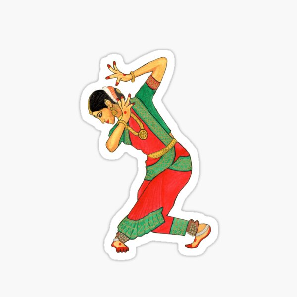 Dancer Pose Arangetram Gift Poster Indian Classical Dance - Etsy