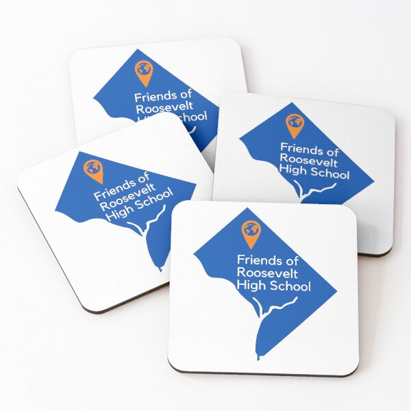 Item preview, Friends of Roosevelt Map Logo designed and sold by Friends of Roosevelt High School.