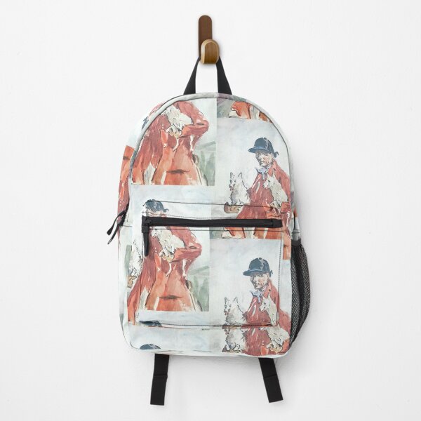 Item preview, the hunter painting designed and sold by Bethan Rose Studio.