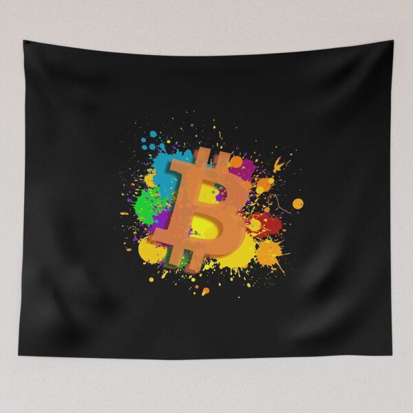 Item preview, Bitcoin art designed and sold by nando270.