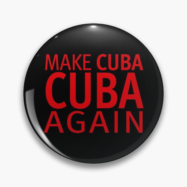Item preview, Make Cuba Cuba Again - Red Variant designed and sold by JuventudRevende.