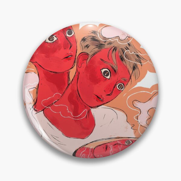 Item preview, Scrying Adam Parrish Sticker designed and sold by Miniyasih.