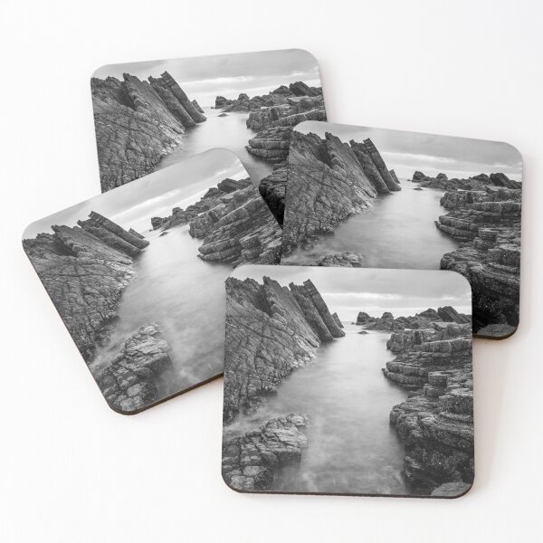 Item preview, Hartland Slabs #2 B&W, Devon, England designed and sold by Cherrybom.