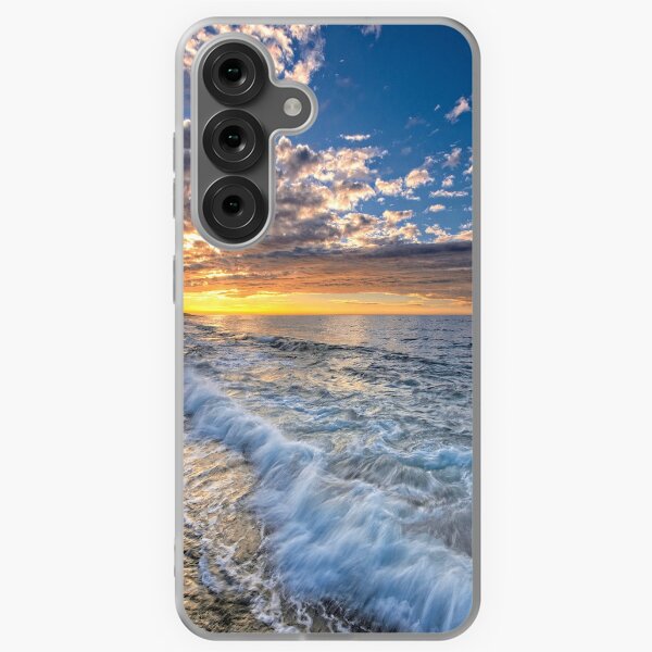 Aperçu de l'œuvre Ocean Sea Beach Sunset Waves créée et vendue par BlackDiamond96.
