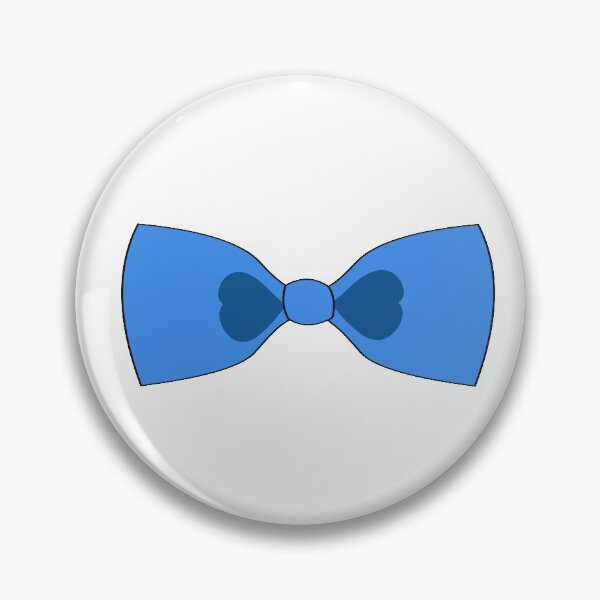 Item preview, blue bow tie designed and sold by ZiphGames.