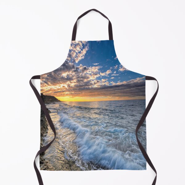 Item preview, Ocean Sea Beach  Sunset Waves designed and sold by BlackDiamond96.