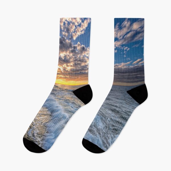 Item preview, Ocean Sea Beach  Sunset Waves designed and sold by BlackDiamond96.