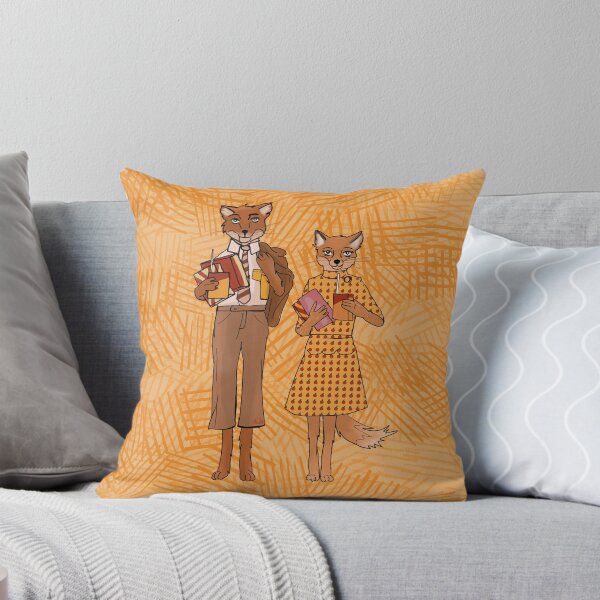 Item preview, Mr. and Mrs. Fox designed and sold by artbyavasai.