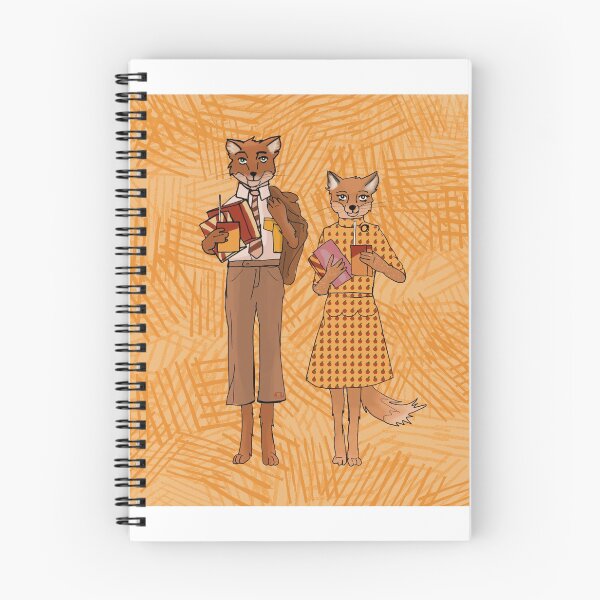 Item preview, Mr. and Mrs. Fox designed and sold by artbyavasai.