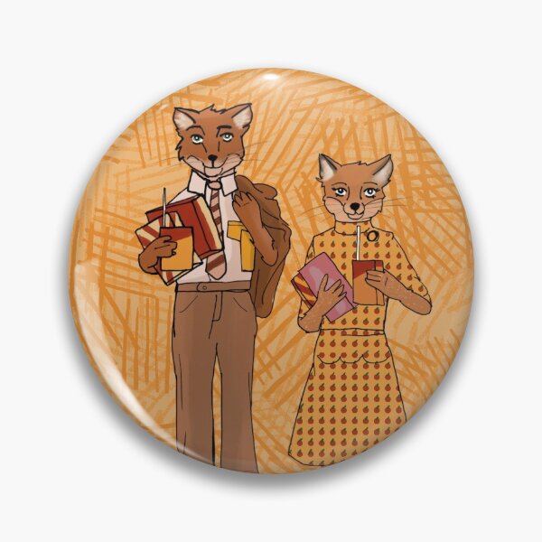 Artikelvorschau, Mr. und Mrs. Fox entworfen und verkauft von artbyavasai.