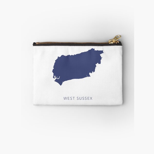 Item preview, Map of West Sussex UK designed and sold by By-Danni-Marie.