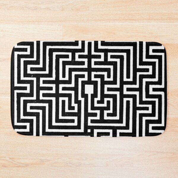 Item preview, "Zebra Maze" designed and sold by bohokitty.